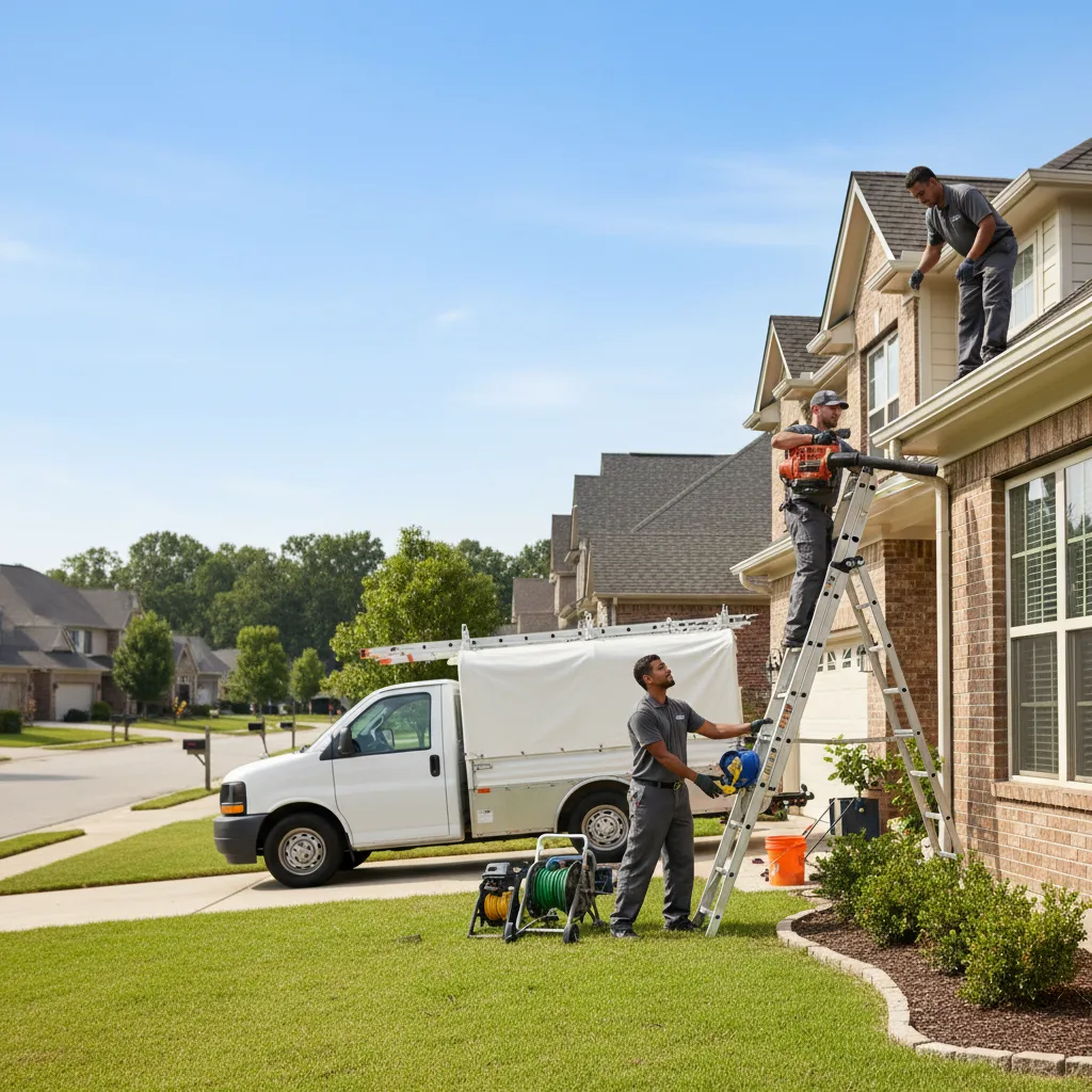 Home Gutter Service in Wendell, MN near me